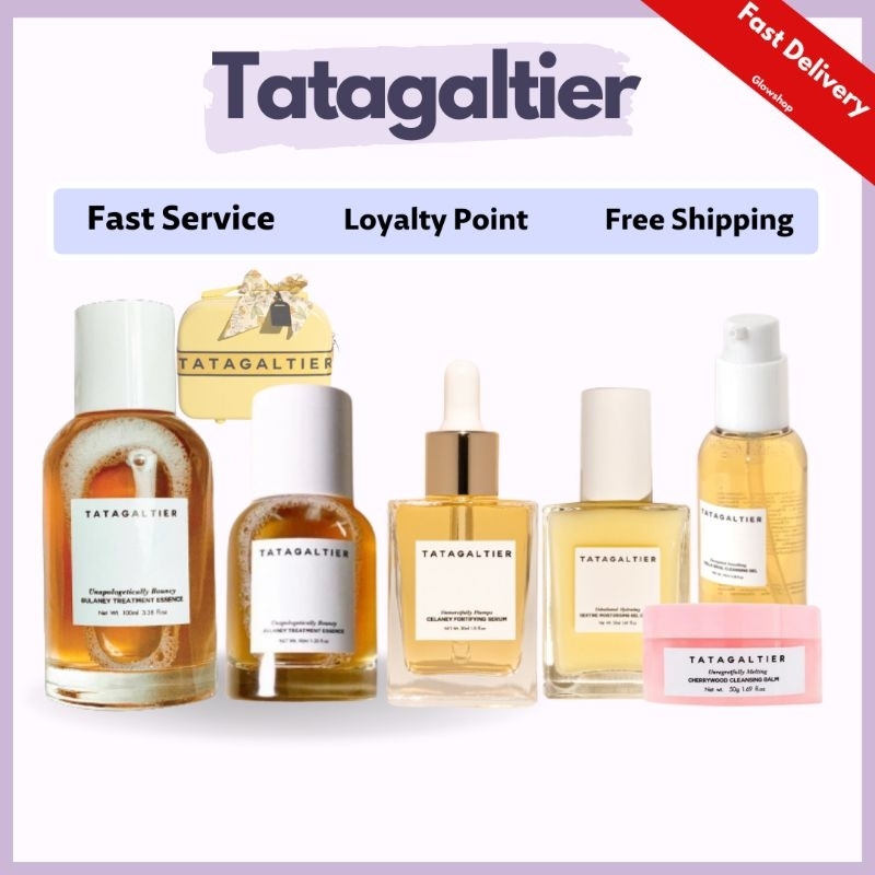 Tatagaltier Bulaney Treatment Essence Cherrywood Cleansing Balm / Bougas Beauty Serum / Scrub / Cleanser / Moisturizer