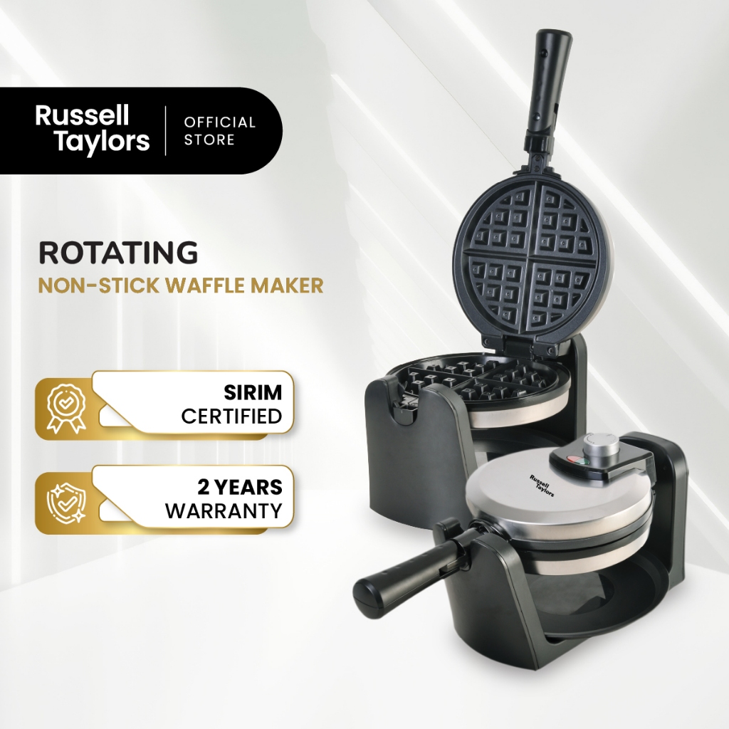 Russell Taylors Rotating Waffle Maker WM-30