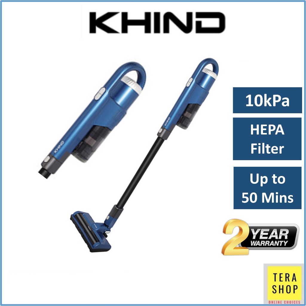 Khind VC9675MS / Midea MVC-3315PP MVC-V18P Cordless Handheld Stick Vacuum Cleaner