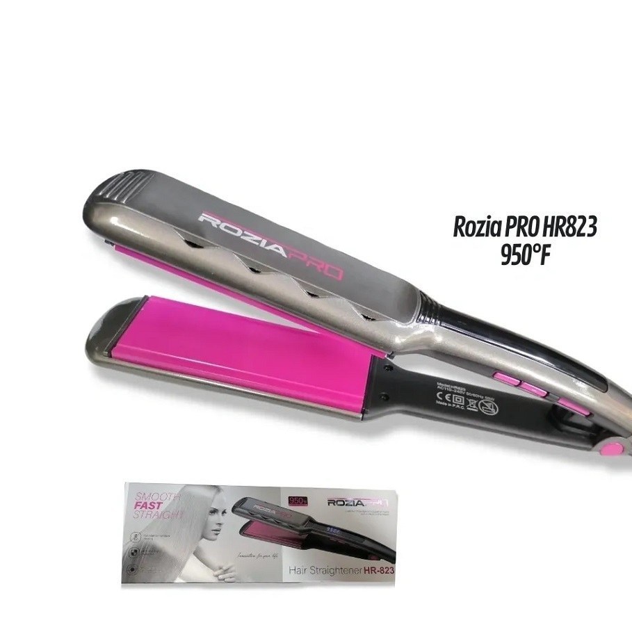 HR Negative Ion Electric Splint Hair Straightener Flat Iron Hair Curling Straightening Irons Professional Hair Straighte