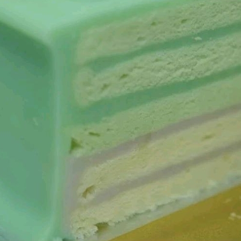 Pandan Layer Cake House Klang -> Pandan mix Yam Layer Cake ***Fresh*** OFFICIAL