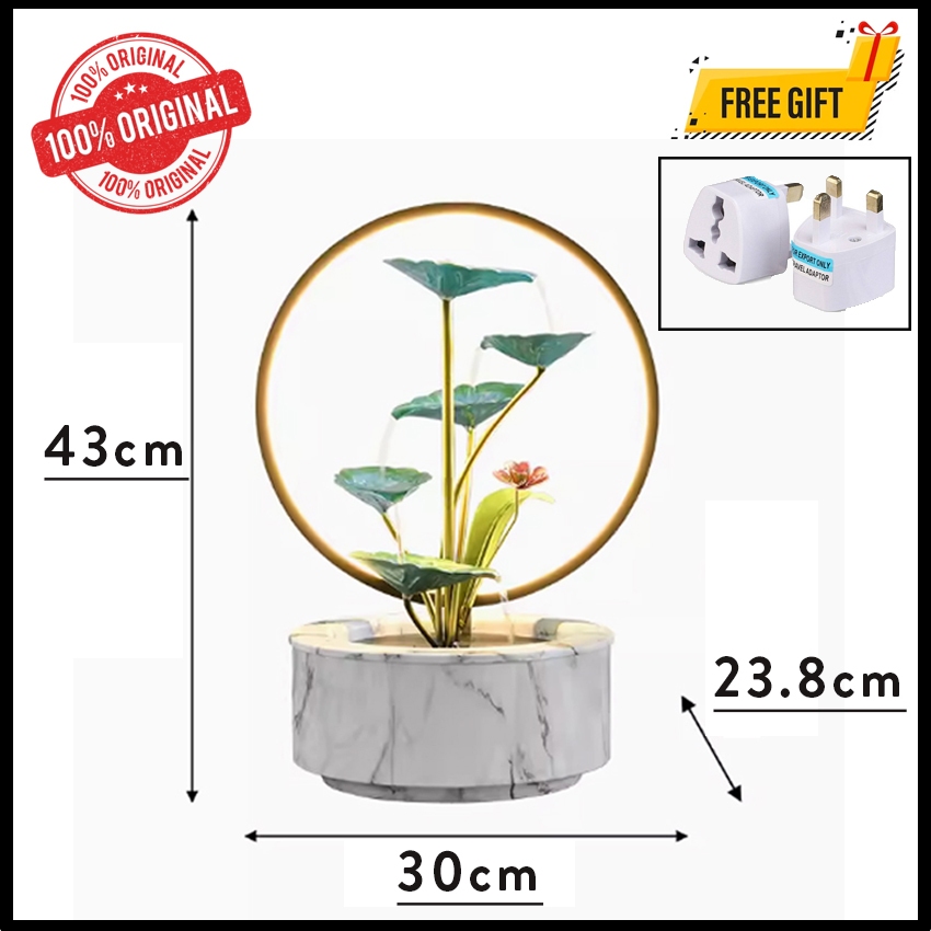 (L)White FENGSHUI VERY GOOD WHEN USING THIS THINGWhite Color Free 3 Pin Conversion Plug x2 warranty 2 year