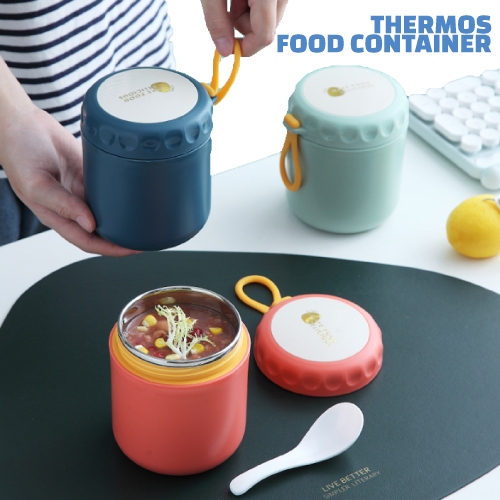 400ML Baby Food Jar Thermos Soup Porridge Warmer Food Container 304 Stainless Steel Insulator Portable Lunch Box