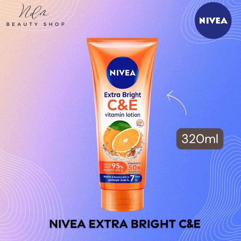 NIVEA Body Extra Bright C&E Vitamin Lotion 320 ml