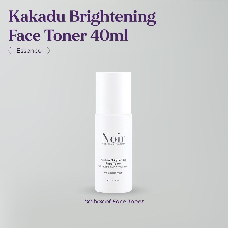 Kakadu Brigtening Face Toner | Mencerahkan dan Menyeimbangkan PH Kulit