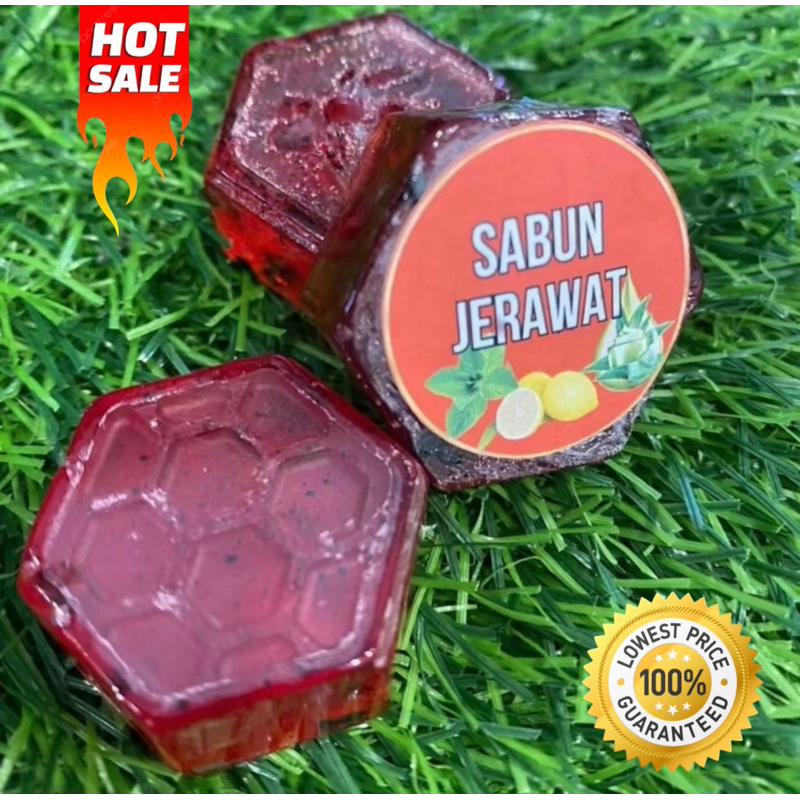 SABUN JERAWAT VIRAL (ORIGINAL HQ) AURELL BEE Harga Kilang Murah Parut Jerawat Jeragat Mencerahkan Melembapkan Kulit