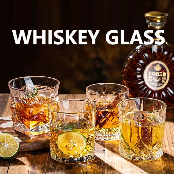 Whiskey Glass 340ml/280ml/270ml