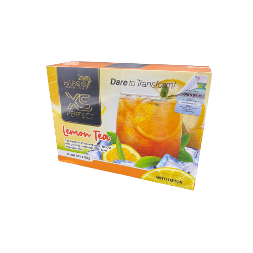 [PROMO]- XS PERFECT LEMON TEA DETOX & NO / JJ LEMON CURVE | TEH DARY | BERRY FULL DETOX TEA | SLIMMING TEA (TEH KURUS)