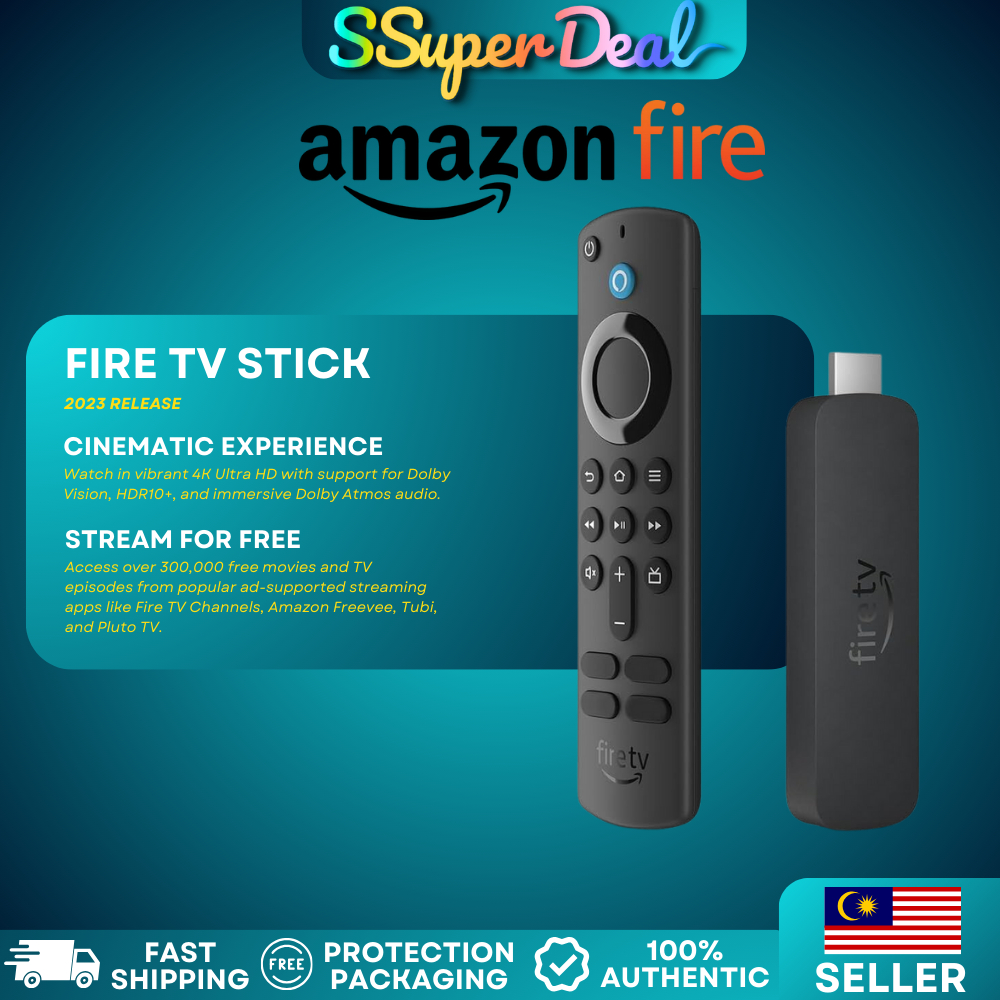 Amazon Fire TV Stick HD/ 4K/ TV Stick Lite/ 4K Max Streaming Media Player