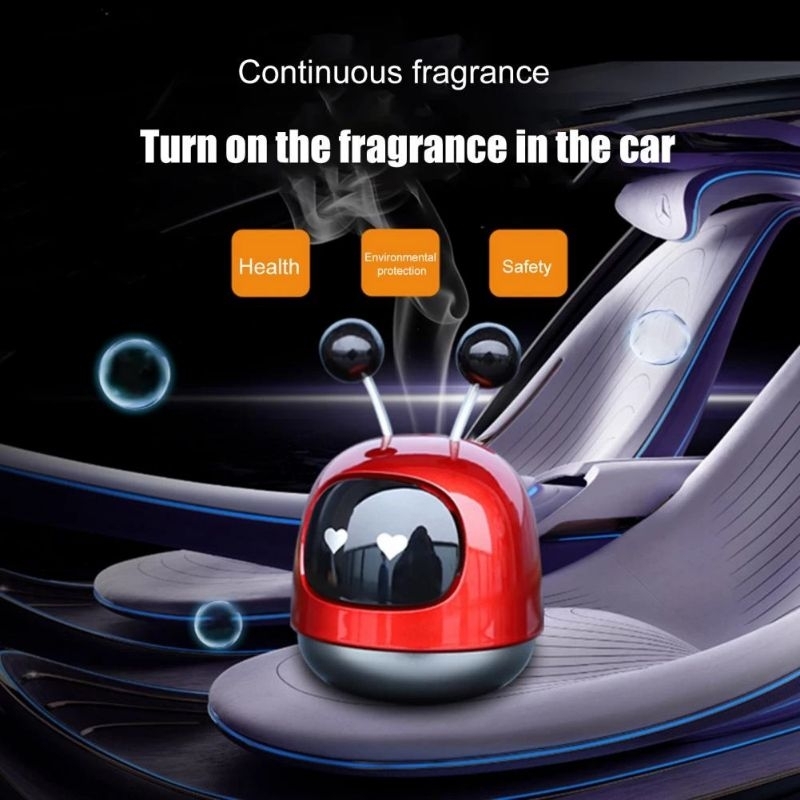 Car Air Freshener Car Perfume Robot Decoration机器人车香水