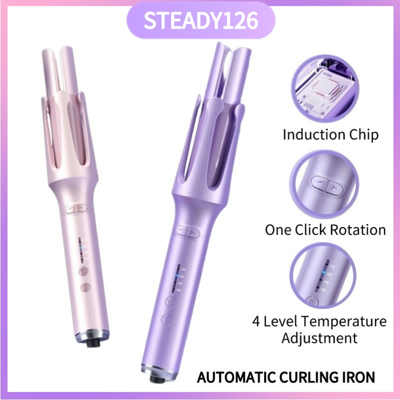 Automatic Iron Ceramic Hair Curler Hair Styling Hair Curler Roller Ceramic Curling Machine Keriting Rambut Alat Rambut