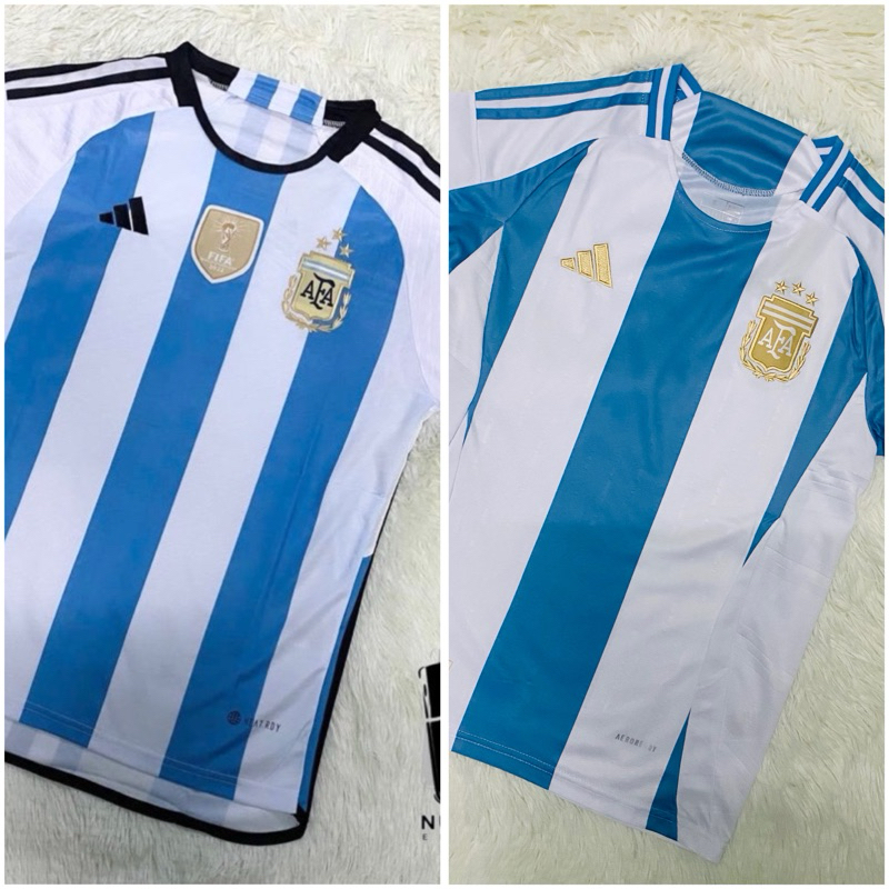 Jersi Argentina Home Jersey (Ready Stock)