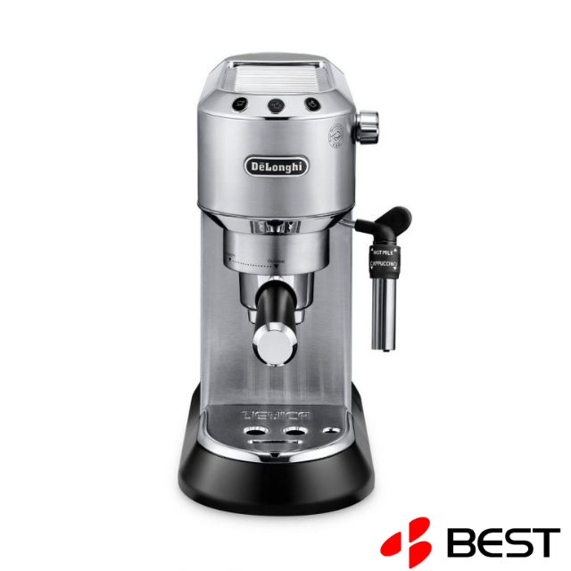 DeLonghi EC685M Dedica Pump Espresso Coffee Machine Metallic