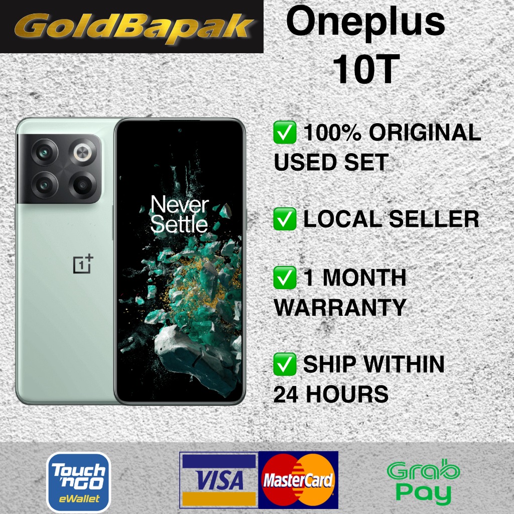 OnePlus 10T (8GB Ram 128GB Rom) Snapdragon 8+ Gen1