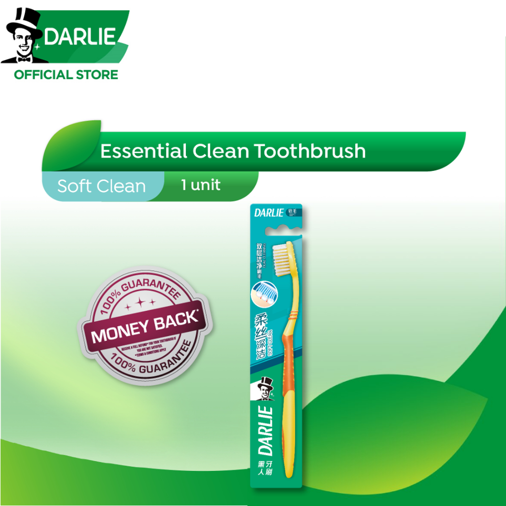 DARLIE Soft Clean Tear & Go Toothbrush