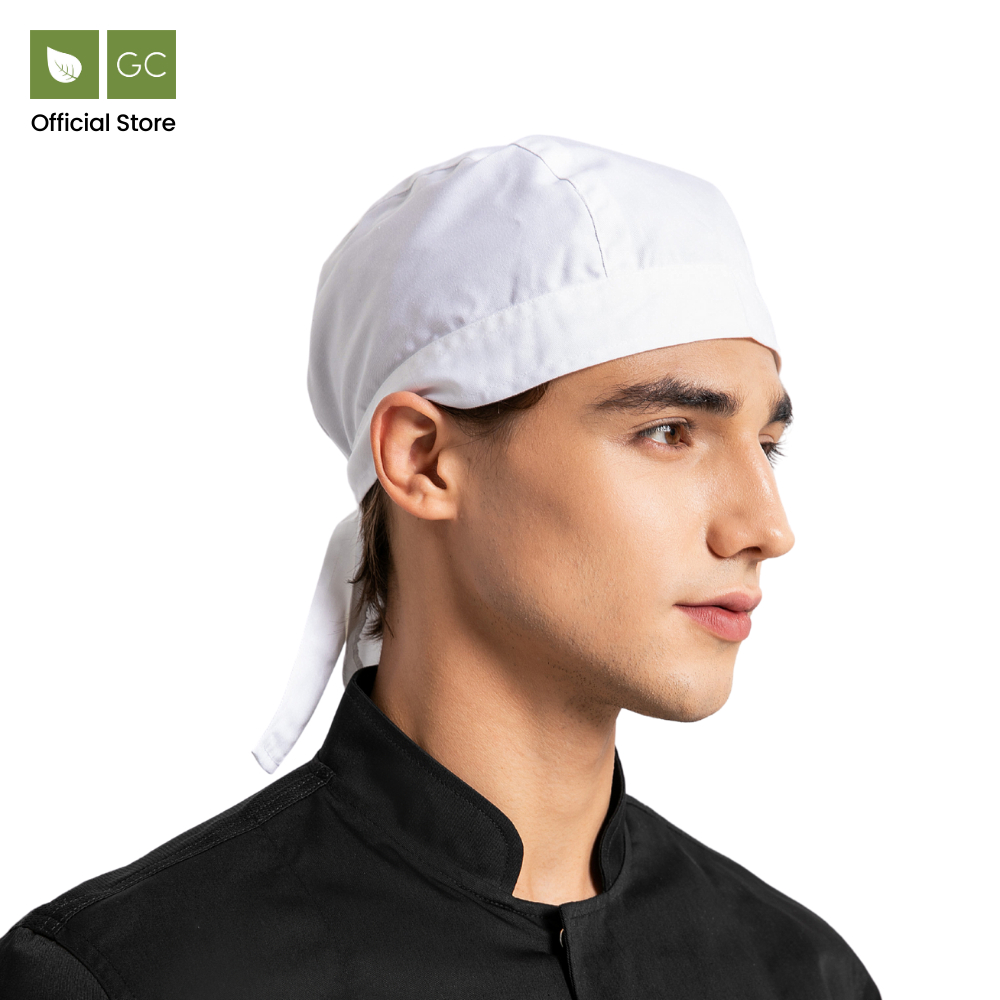 Caribbean White Kitchen Chef Hat