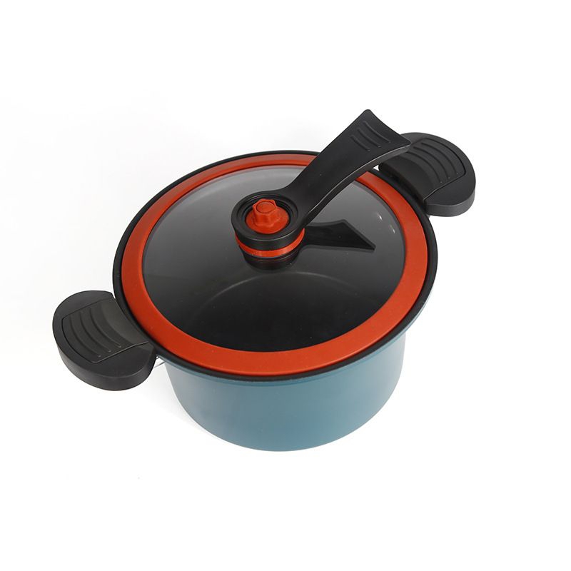 Micro pressure cooker. Multifunctional low pressure cooker. General purpose induction cooker and gas stove. Micro