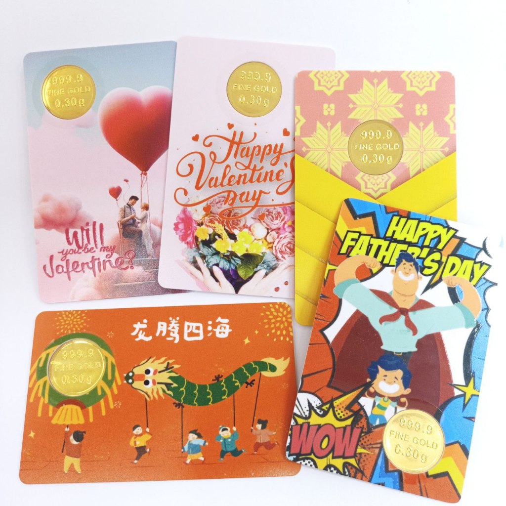 JIN JING GOLD BAR 999.9 (0.30g) Smart Jin Jing