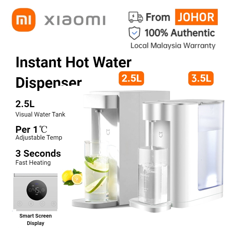 KONKA Xiaomi Style 3.5L Instant Hot Water Pot Kettle Heater Dispenser Safe Water Dispenser High Capacity Instant Hot