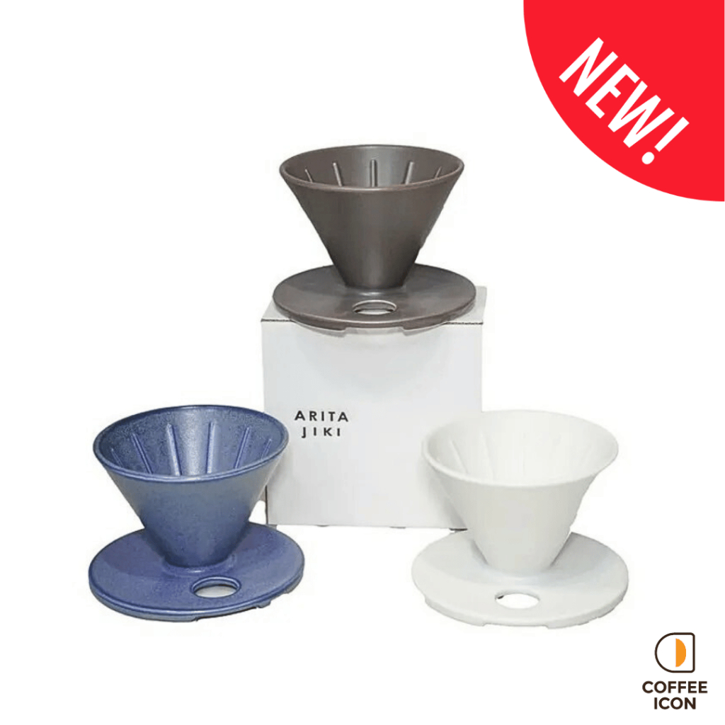 [Coffee Icon] Japan Arita Jiki Ceramic V01 Filter Cup 日本 有田燒 利久窯 咖啡濾杯V01款 / hand brew pour over filter coffee maker
