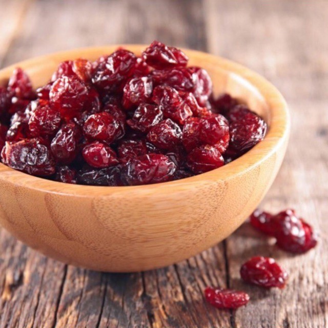 100G 250G 500G 1KG Dried Cranberry l Reduced Sugar Dried Cranberries l Dried Cranberries l Kranberi Kering 蔓越莓干