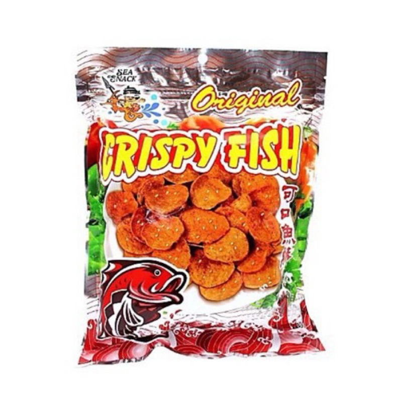 Sea Snack Original Crispy Fish 120g