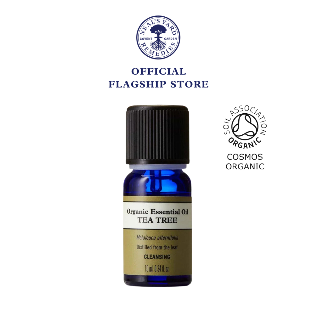 Tea Tree Organic Essential Oil 10ml