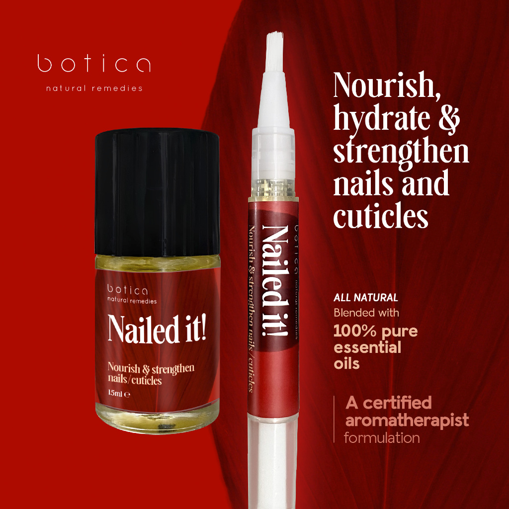 botica – NAILED IT nail & cuticle care oil (healthy, strong, nourished nails)