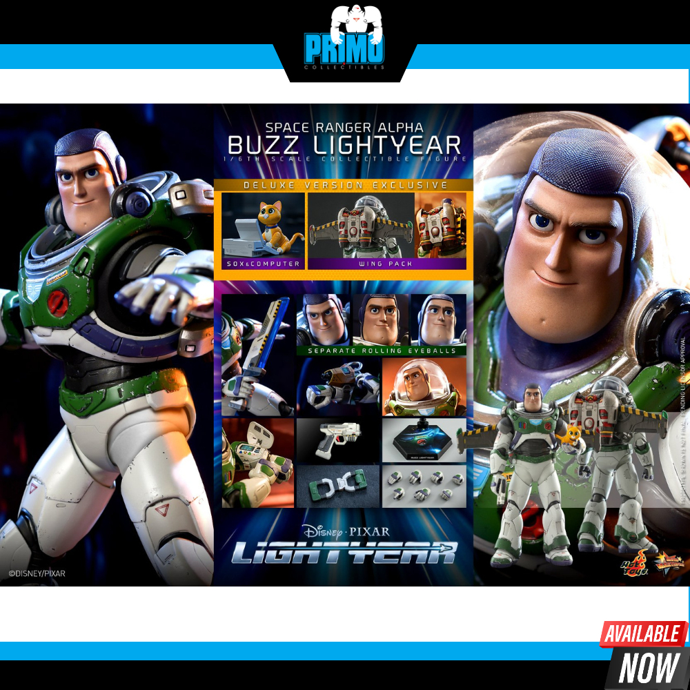 Hot Toys - MMS635 - Lightyear - 1/6th scale Space Ranger Alpha Buzz Lightyear (Deluxe Version) [Ready Stock]