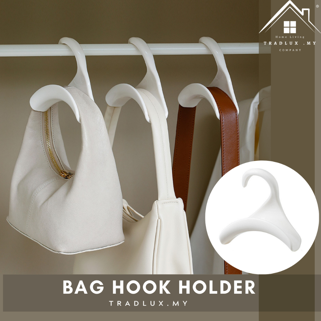Tradlux Handbag Hanger Design Tidy Elegant Purse Hook for Clothes Storage Hook Beg Holder