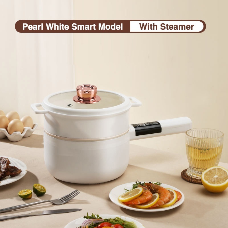 JAMAY Mini Electric Cooker Multi Cooker Non-Stick Mini Electric Pot EP01 电煮锅