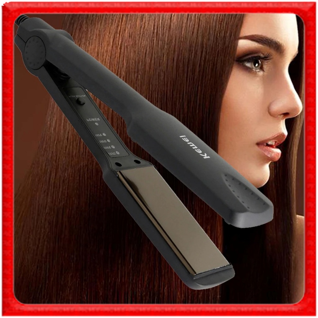 Straightener hair 👩  Hair Straightener Iron pelurus rambut straight hair iron straightener hair iron hair 直發夾板 直發棒