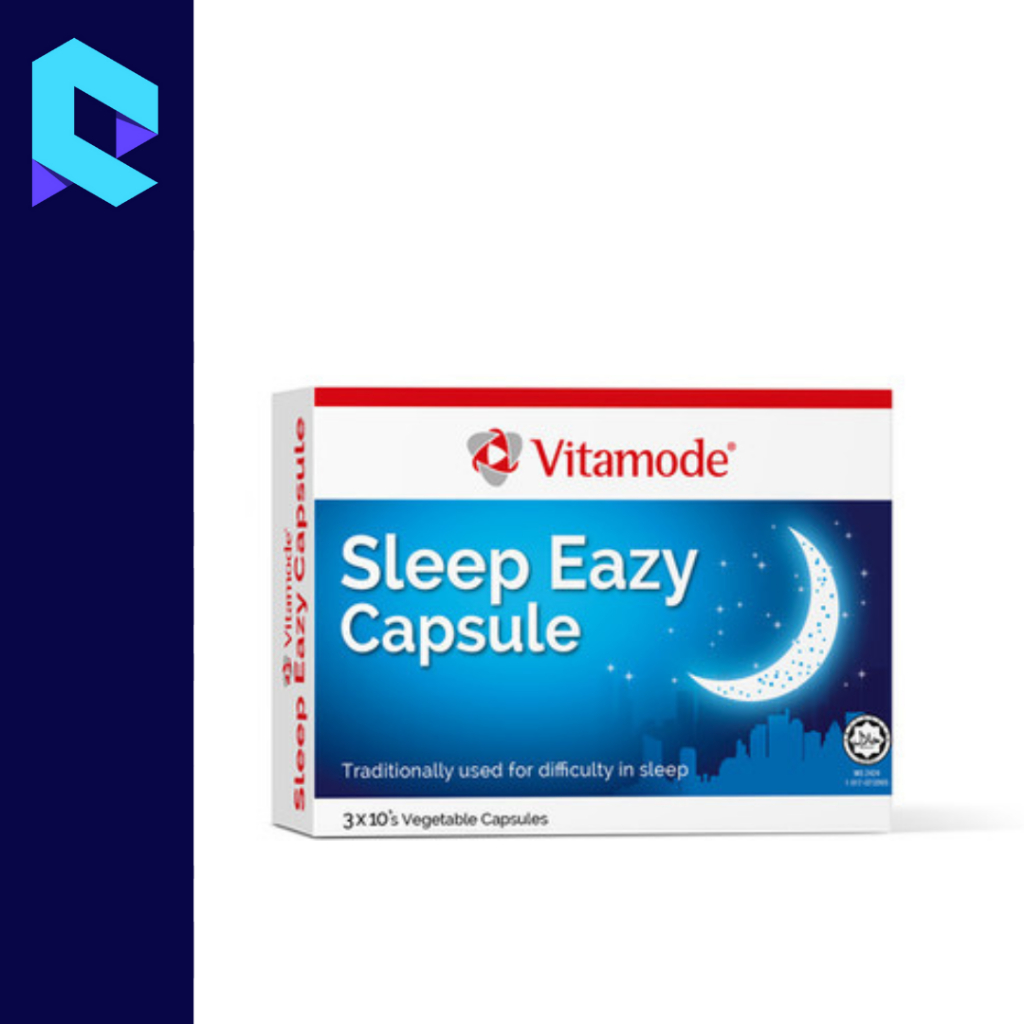 Vitamode Sleep Eazy Capsule 30s [Exp: 11/2026]
