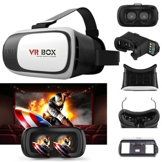 VR 3D Virtual Reality Gaming Movie New Set Phone Accesories With Remote Controller Finger Grip For Smartphone