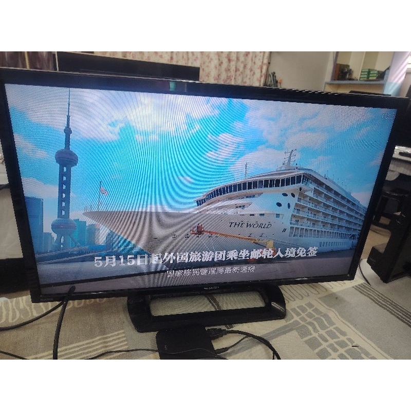 Samsung 32” Sharp 32” Toshiba 50”Panasonic 43”LCD LED Second hand TV monitor uesd