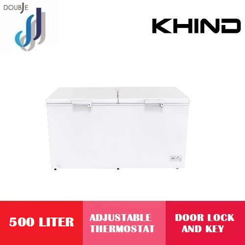 Khind 508L Chest Freezer FZ508