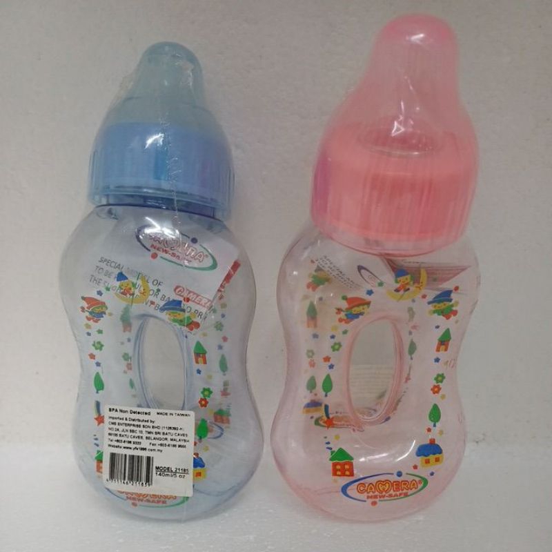 CAMERA BRA FREE Easy Hold & Suck Bottle 140ml/240ml