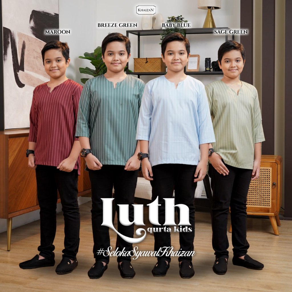 [CLEARANCE] LUTH QURTA KIDS BY KHAIZAN
