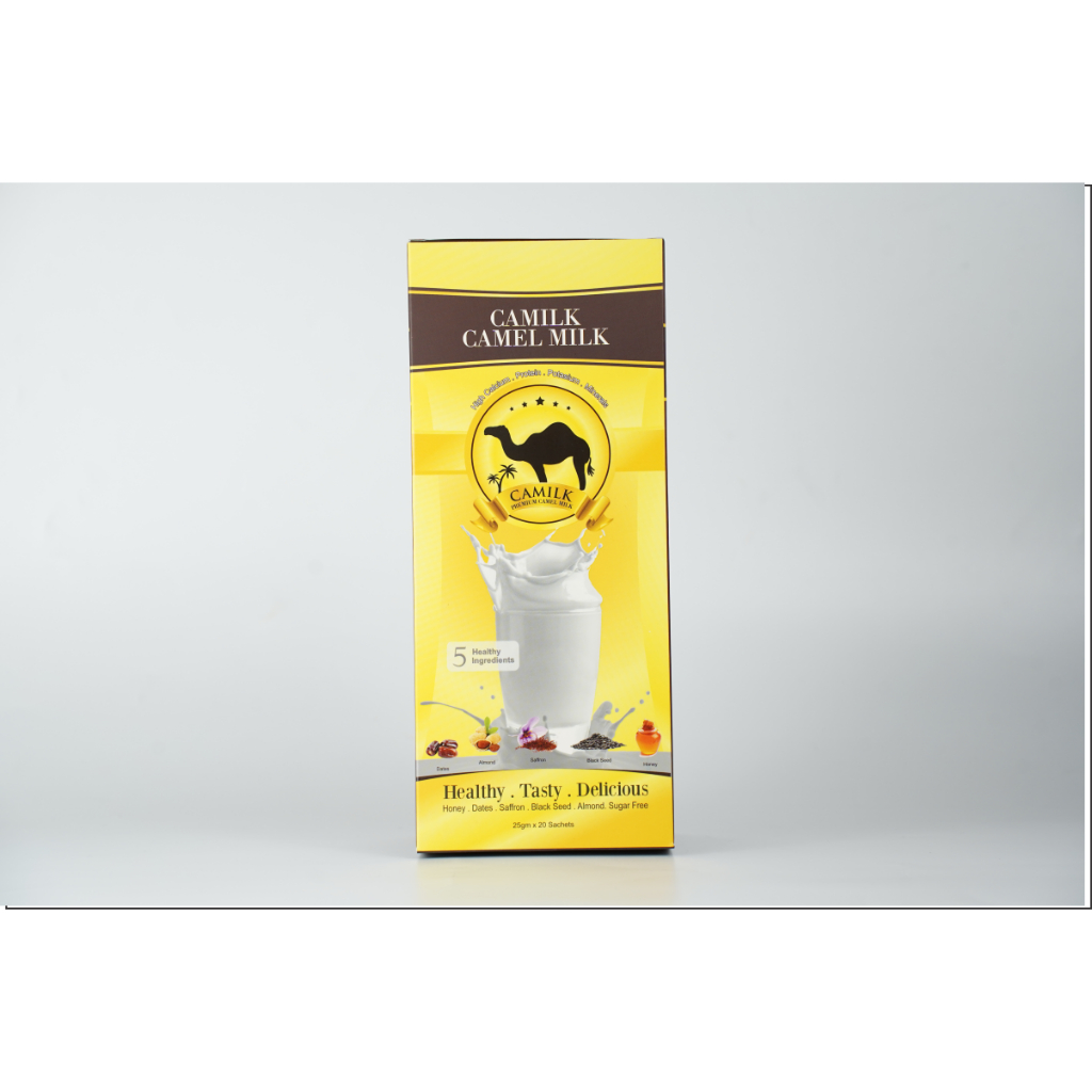 Camilk Camel Milk Original | Susu Unta 25gm X 20 Sachets
