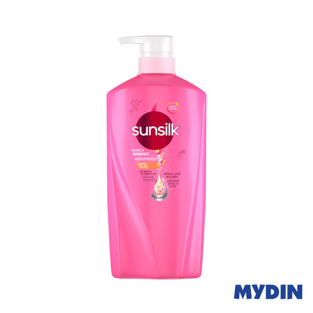 Sunsilk Shampoo Smooth & Manageable (625ml)