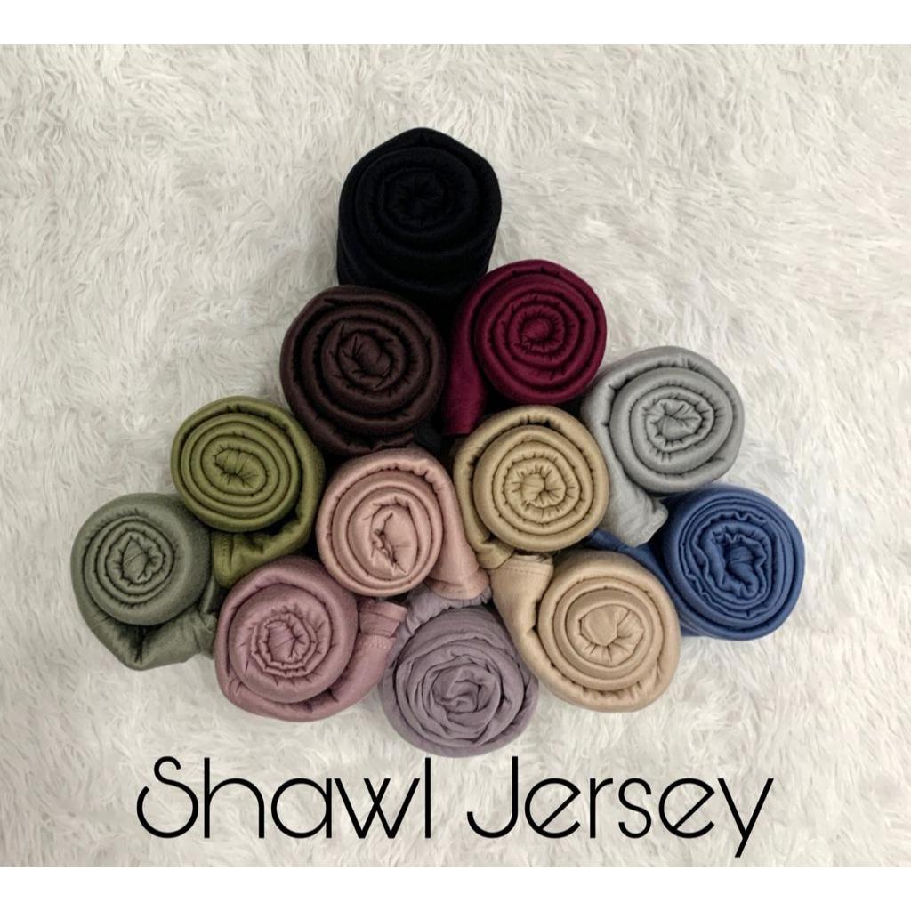 Tudung Shawl Malas D'Anggun