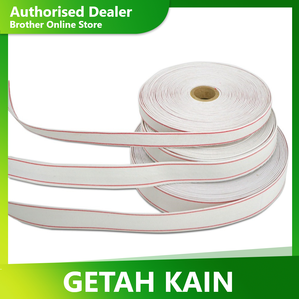 ?Borong Murah? Getah Kain / Getah Tali Pinggang / Elastic Tape1 INCH, 3/4 INCH, 1/2 INCH / Alat Jahitan