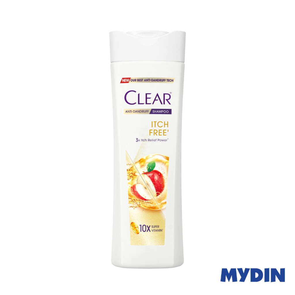 Clear Women Anti-Dandruff Shampoo Itch Fall (325ml)