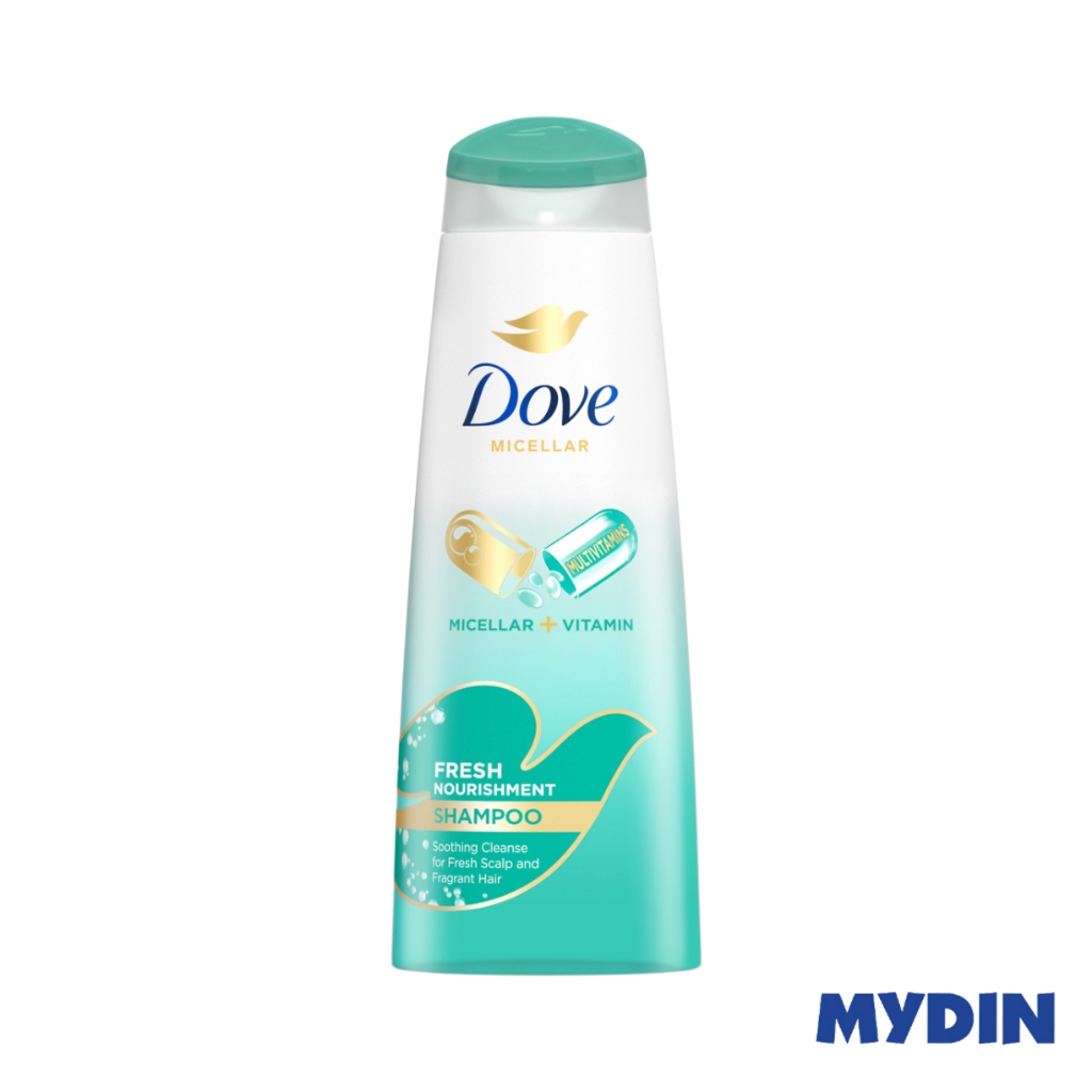 Dove Shampoo Fresh Nourishment (340ml)