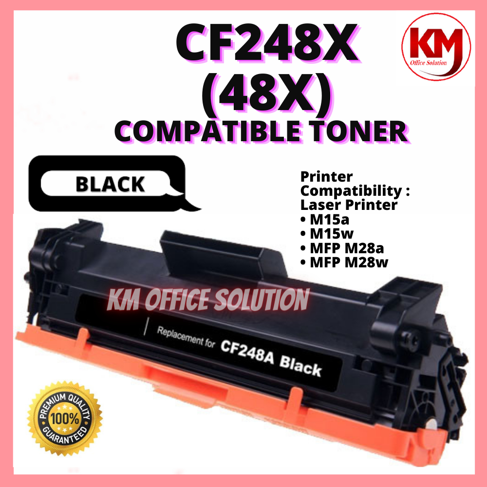HP 248A 248X 48A CF248A HP48A HP248a Compatible Laser Toner HP LaserJet Pro M15a 15w MFP M28a M28w