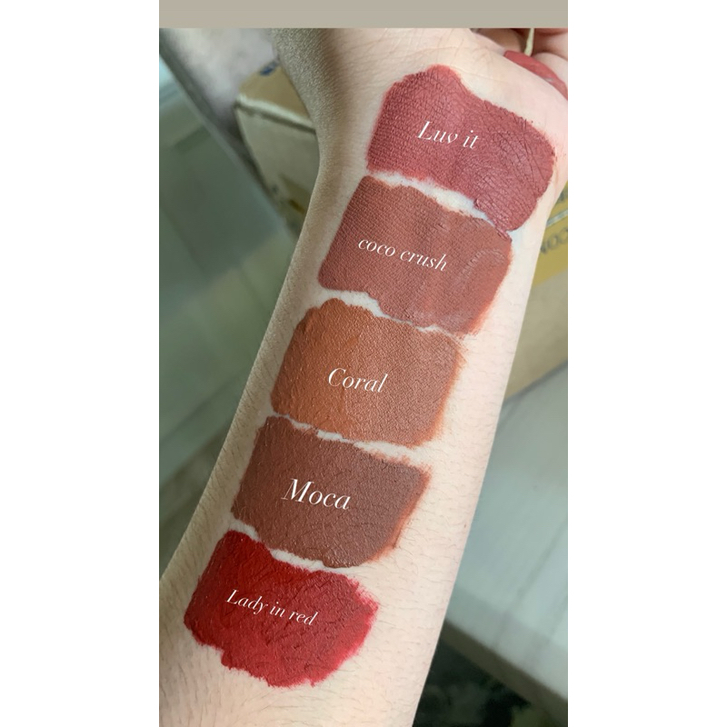 VELVET MATTE LIPMATTE VIRAL EKIN BEAUTY 2ml & 5ml