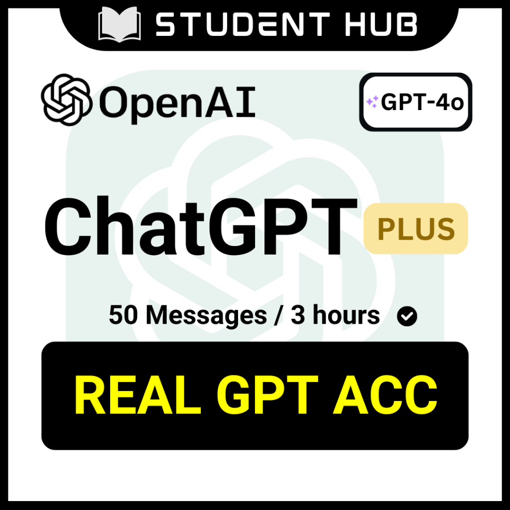 ⚡️ GPT-4o Instant Delivery | Full Warranty | Auto-Renewal | ChatGPT Prompts