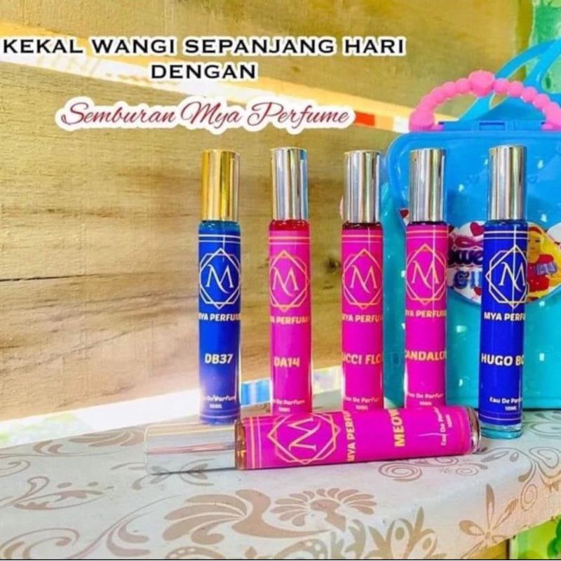 ?????????HOT?MYA PERFUME?BAU WANGI TAHAN LAMA SEPANJANG HARI