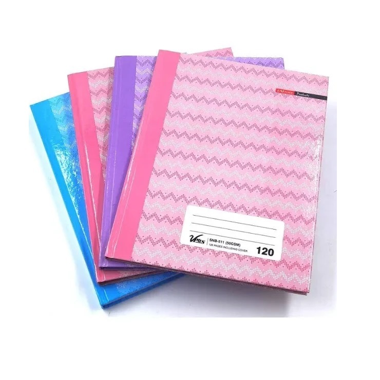 VPlus F5 Hardcover Quarto Book 120s/ 200s/ 300s/ 400s/ 500s