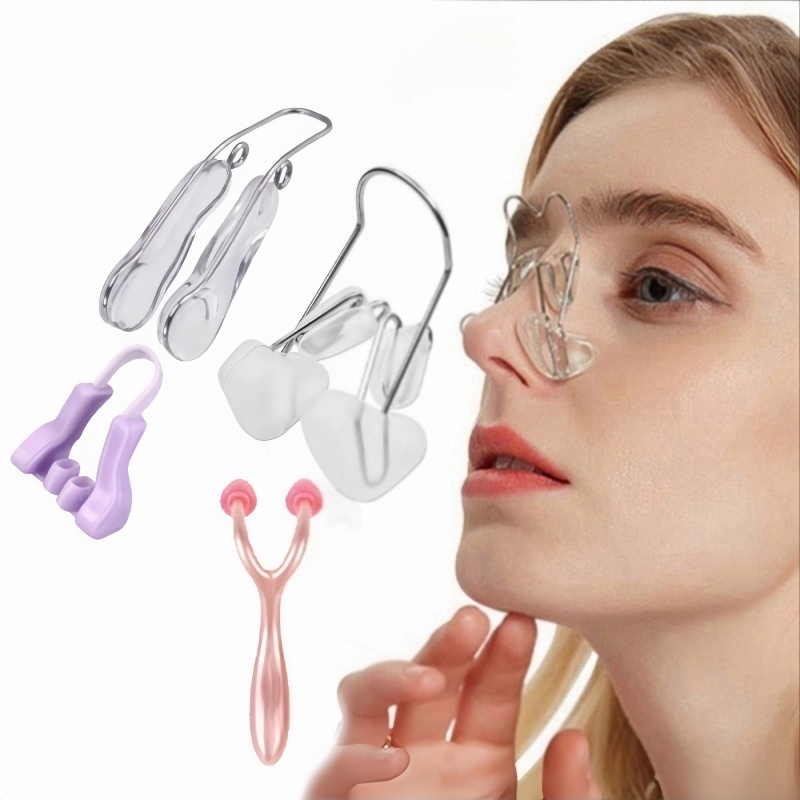 Nose Beauty Artifact Clip Nose Up Lifting Soft Safety Nose Bridge Straightener Silicone Beauty Tool